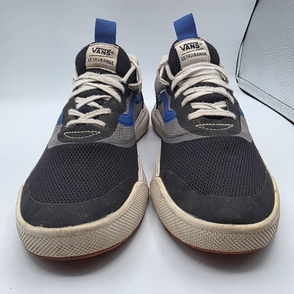 Vans UltraRange Rapidweld Tri Tone Mens Size 9 Black Blue Athletic Shoes Casual main image 5